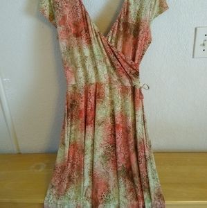 Lily Wrap-around Look Sundress